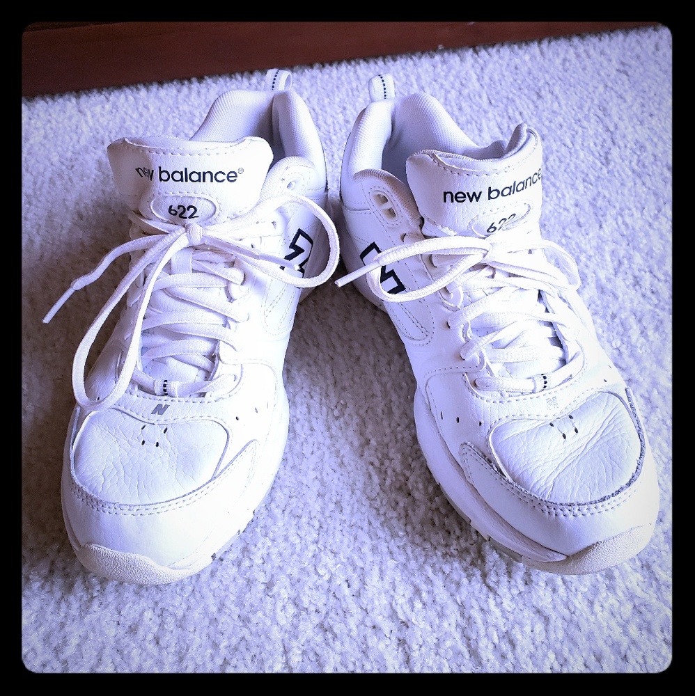 White New Balance Shoes